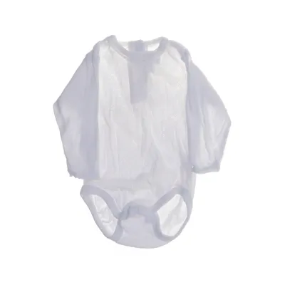 Body (Vit) från Babyli Bomull