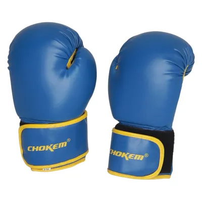 Boxing gloves (Blue, Yellow) from Chokem