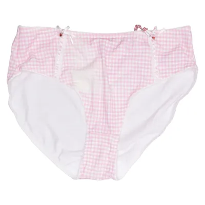 Culotte (Rose, Blanc) de Ulla Popken Élasthane, Polyamide