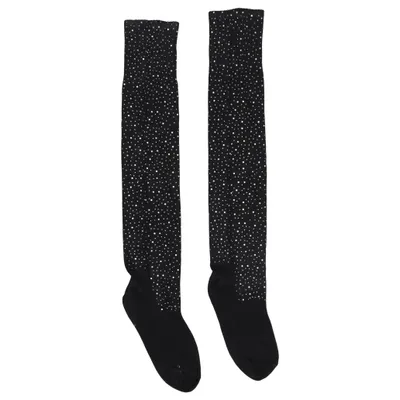 Knee socks (Black)