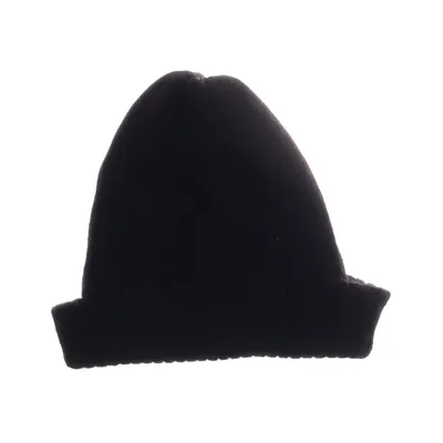 Beanie (Zwart) van WERA Mohair, Nylon, Wol