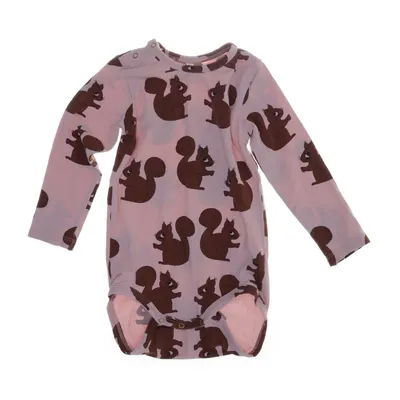Body (Pink, Multicolored) from Mini Rodini Cotton, Elastane
