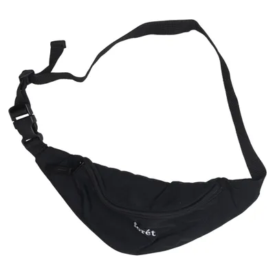Midjeväska (Svart) från Forét Bomull, Polyester