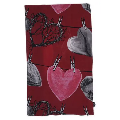 Pillowcase (Red, Multicolored) from Vallila Cotton, Polyester