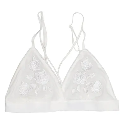 Bralette (White) from Bik Bok Lingerie
