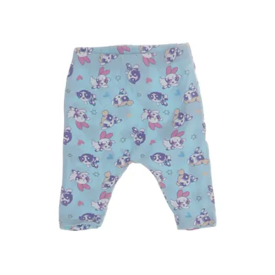 Leggings (Blå, Flerfärgad) från The Powerpuff Girls Bomull, Elastan