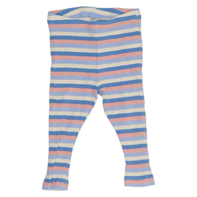 Leggings (Blå, Gul, Rosa) från Lindex Baby Bomull, Elastan