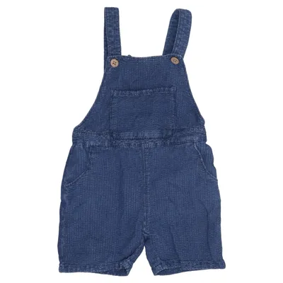 Tuinbroek (Blauw) van Zara Baby Katoen, Viscose