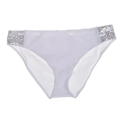Bikini broekje (Wit, Zilver) van Calzedonia Cobey