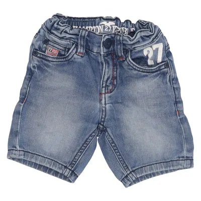 Denim shorts (Hampton 27) from Hampton Cotton, Elastane, Polyester