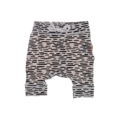 Byxor (Svart, Vit) från Hema Bomull, Elastan, Viskos