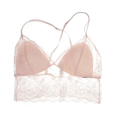 Bralette (Rosa) från Ella M Lindex Polyamid, Elastan, Polyester