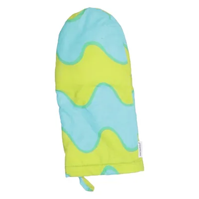 Topfhandschuh (Blau, Grün) von Marimekko