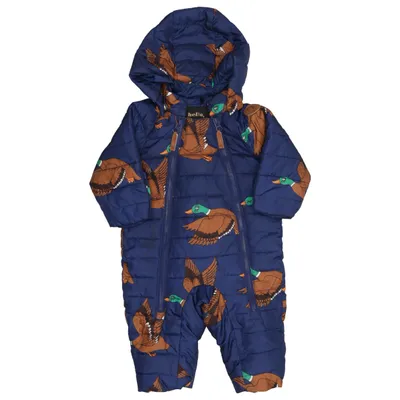 Outdoor overalls  (Blå, Brun) fra Mini Rodini Polyester