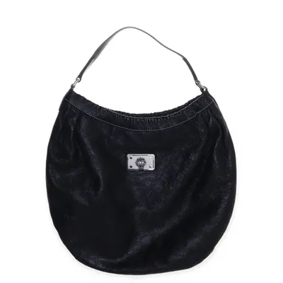 Schoudertas (Hobo) van Marc by Marc Jacobs Leer