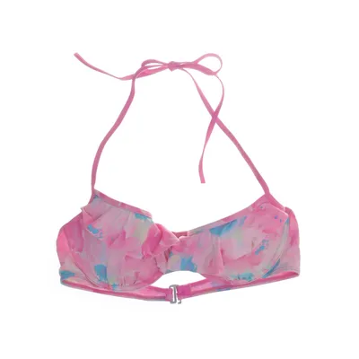 Bikini top (Pink, Multicolored) from Gilly Hicks