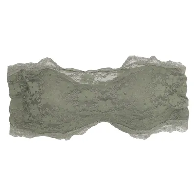 Bandeau bra (Green) from Body Secrets Elastane, Polyamide