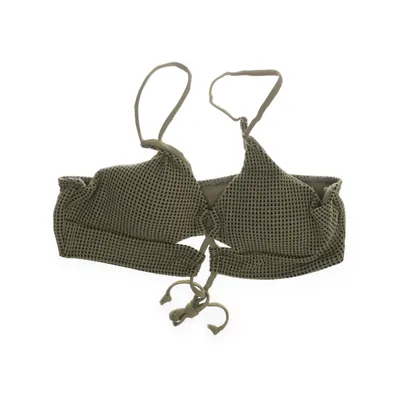 Bikini top (Green) from Zaful Elastane, Polyester