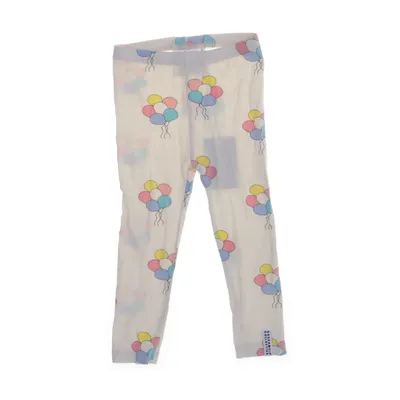 Leggings (Beige, Flerfärgad) från Geggamoja Bambu, Ekologisk bomull, Elastan