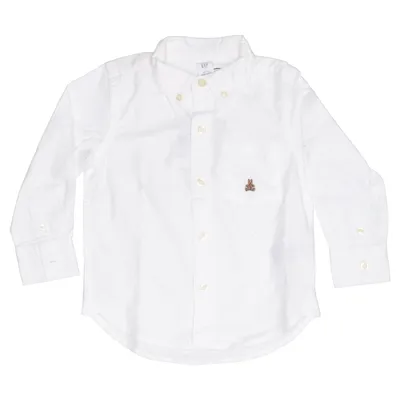 Overhemd (Wit) van BabyGap Katoen