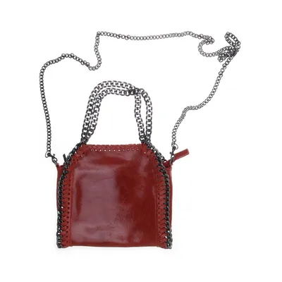Sac à bandoulière (Rouge) de Borse in Pelle Cuir