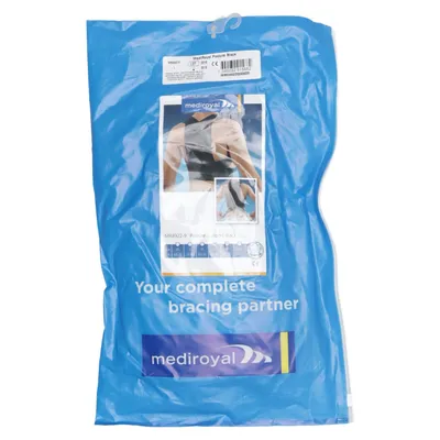 Hållningssele (Posture Support Black) från Mediroyal