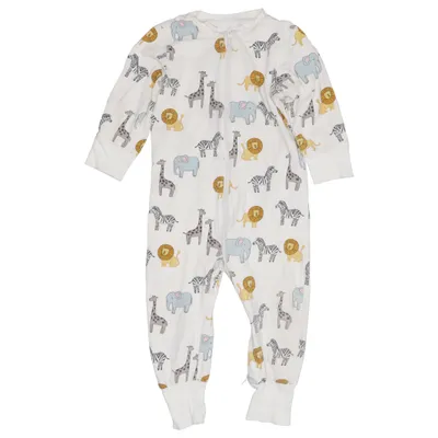 Barboteuse (Blanc, Multicolore) de Lindex Baby