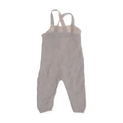 Overalls (Beige) fra Lupilu Økologisk bomuld