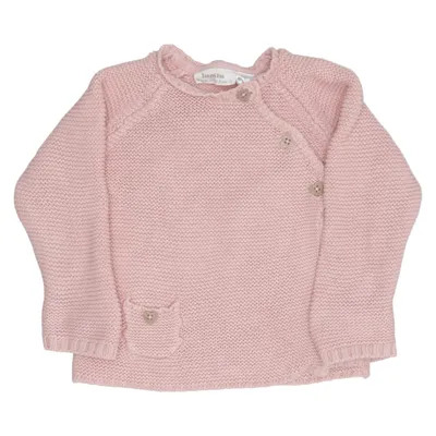Cardigan (Rose) de Lupilu Coton biologique