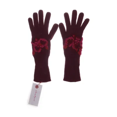 Handschoenen (Rood) van Jackpot Wol