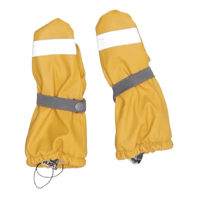 Mittens (Yellow) from Rusk Polyester
