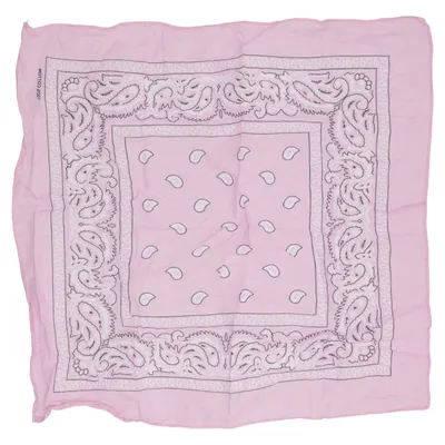 Mouchoir (Rose) Coton
