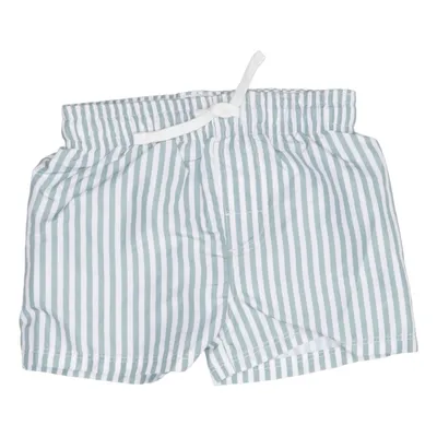 Shorts de bain (Vert, Blanc) de H&M Polyester