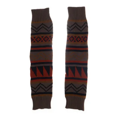 Benvärmare (Brun, Svart, Orange)