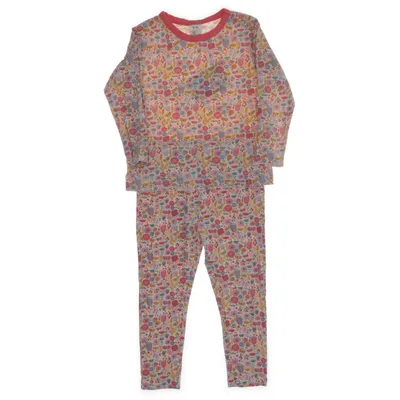 Pajamas (White, Multicolored) from Alana Organic cotton