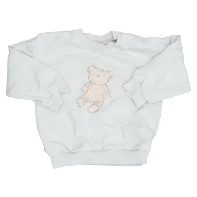 Collegetröja (Grön) från MyWear Baby Elastan, Ekologisk bomull