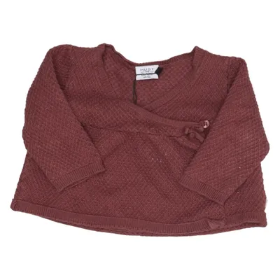 Wikkelvest (Roze) van Hust and Claire Katoen, Polyamide, Viscose, Wol