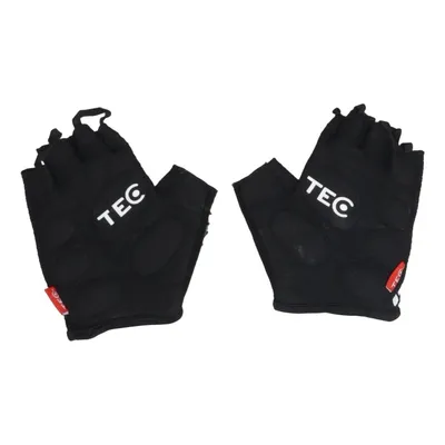 Gants de musculation (Noir, Gris) de Tec Faux cuir, Polyamide, Polyester