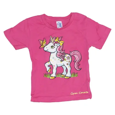 T-shirt (Rose, Multicolore) de JHK Coton