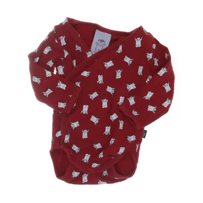 Body (Röd, Vit) från Laban Bomull