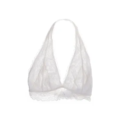 Bralette (White) from Gilly Hicks Sydney Cotton, Elastane, Nylon