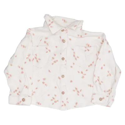 Chemise (Blanc, Rose) de OshKosh B'gosh Coton