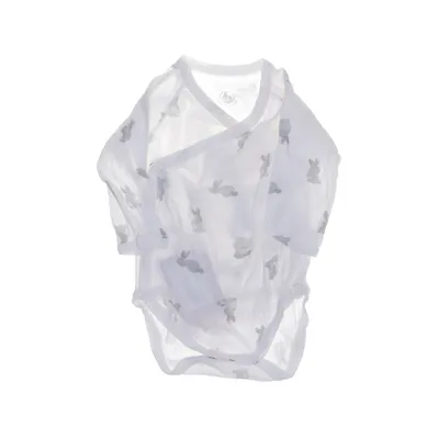 Body (White, Gray) from Petit Bateau Cotton