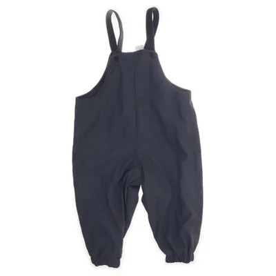 Hängselbyxor (Grå) från Zara Polyester