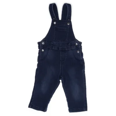 Tuinbroek (Blauw) van Lupilu Katoen, Polyester, Elastaan
