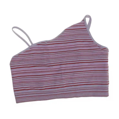 Sports-BH (Pink, Rød) fra H&M Sport Elastan, Polyamid, Polyester
