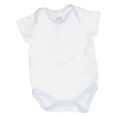 Romper (Wit, Blauw) van Mamas & Papas Katoen