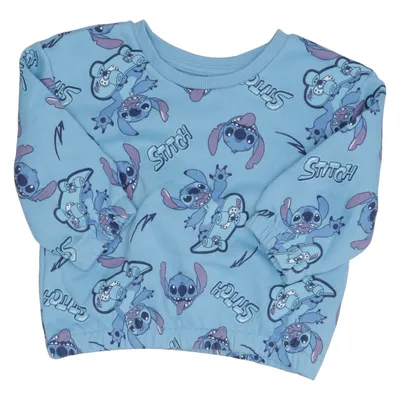 Sweatshirt (Blauw) van Disney by Primark Katoen, Polyester