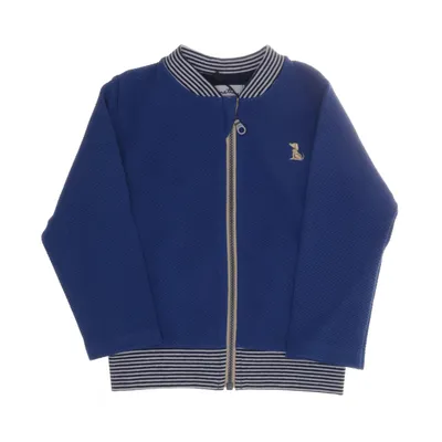 Jacka (Blå) från Fiftyseven By Sanetta Ekologisk bomull