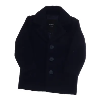 Jas (Blauw) van Outerwear by Name It Elastaan, Polyester, Viscose